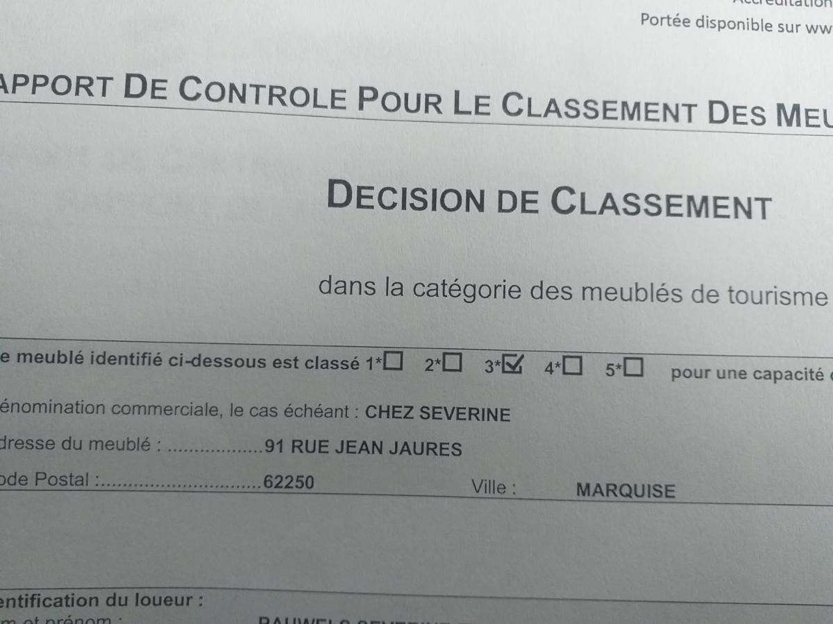 A La Bonne Franquette Villa Marquise Kültér fotó