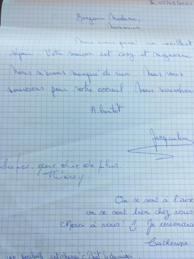 A La Bonne Franquette Villa Marquise Kültér fotó