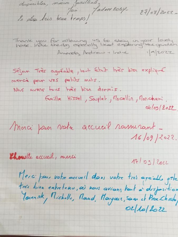 A La Bonne Franquette Villa Marquise Kültér fotó
