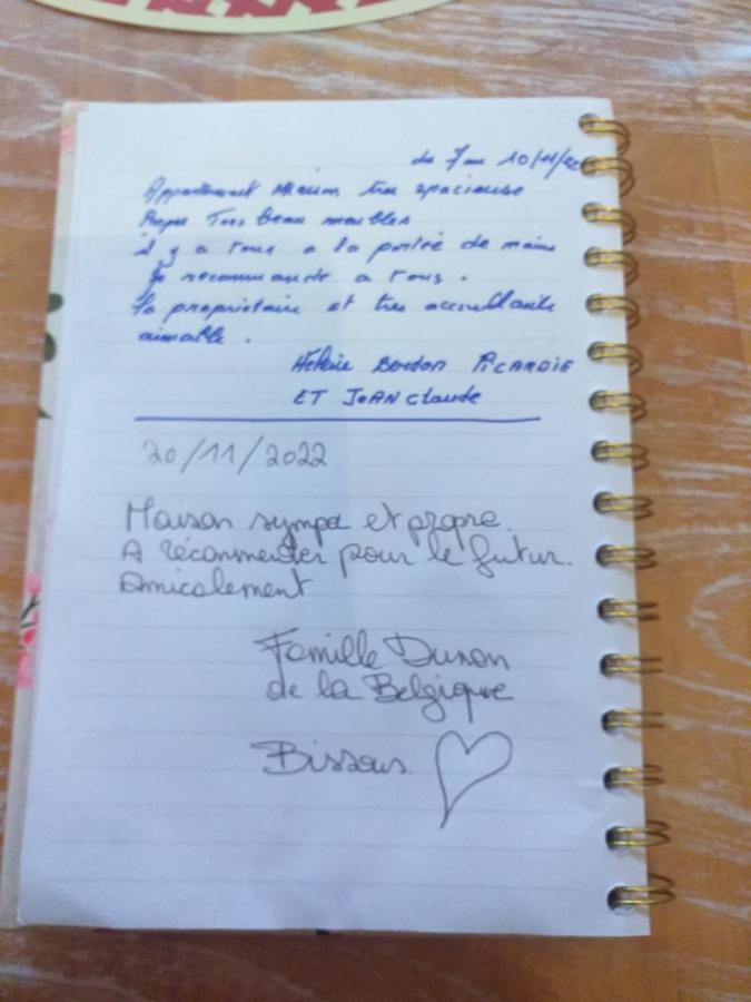 A La Bonne Franquette Villa Marquise Kültér fotó